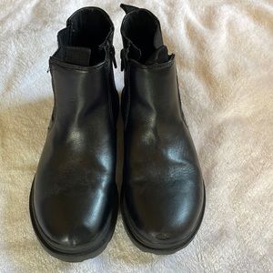 Zara Boots, Side zip, size EU 32